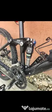 Bicicleta full suspension radon slide 