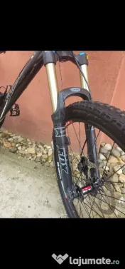 Bicicleta full suspension radon slide 