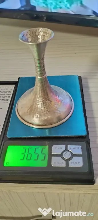 Sfeșnic din Argint 925 pentru mai multe detalii doar la telefon.