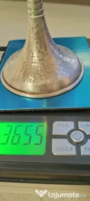 Sfeșnic din Argint 925 pentru mai multe detalii doar la telefon. 