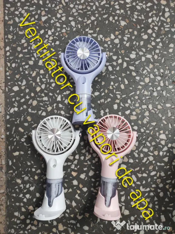 Ventilator portabil vapori de apa