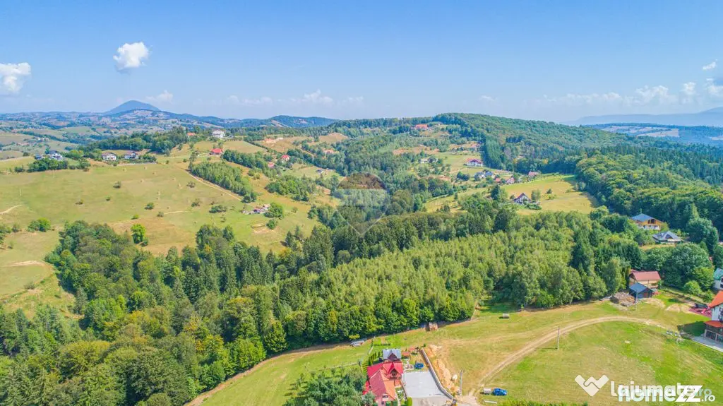Teren extravilan Poiana Marului 8000mp, inconjurat de padure - Poiana Marului (Brasov)