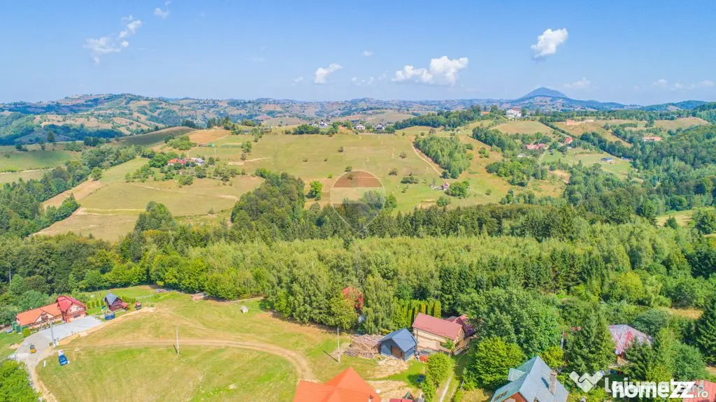 Teren extravilan Poiana Marului 8000mp, inconjurat de padure - Poiana Marului (Brasov)