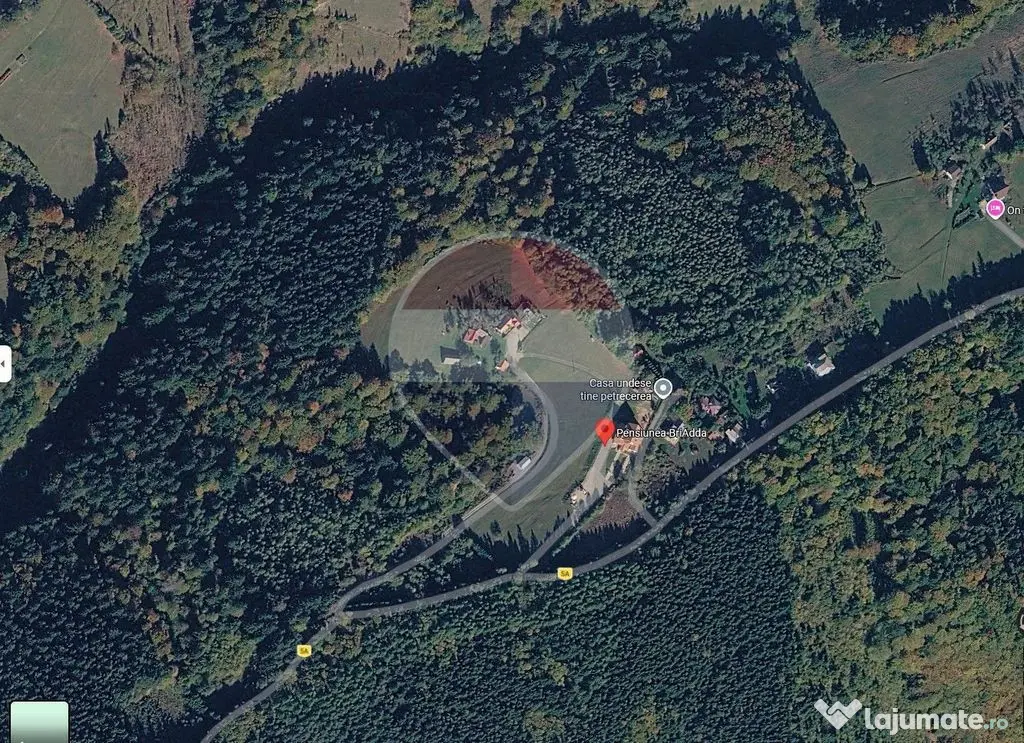 Teren extravilan Poiana Marului 8000mp, inconjurat de padure