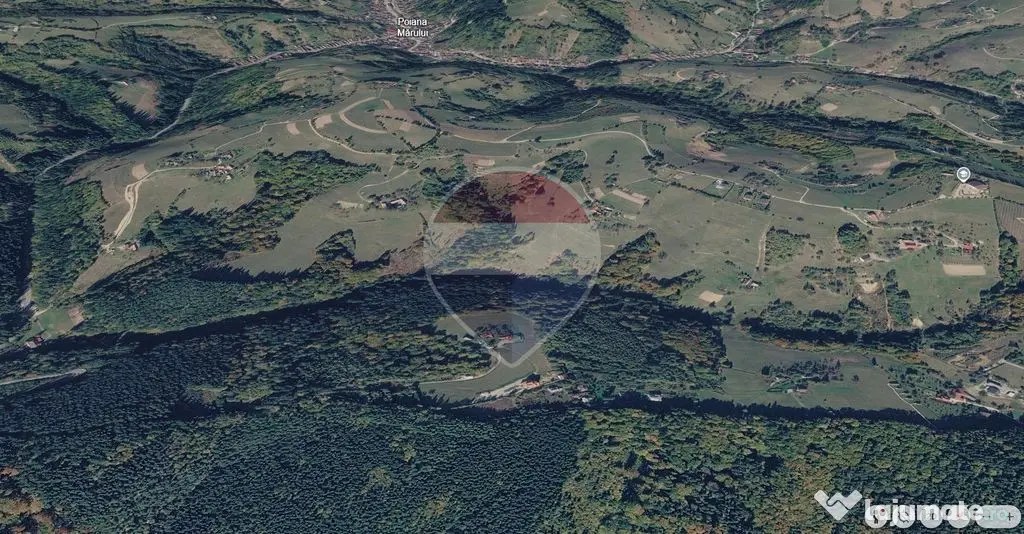 Teren extravilan Poiana Marului 8000mp, inconjurat de padure