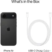 iPhone 17 Air 5G, 1TB, eSIM, culoare Space Black, Sigilat 