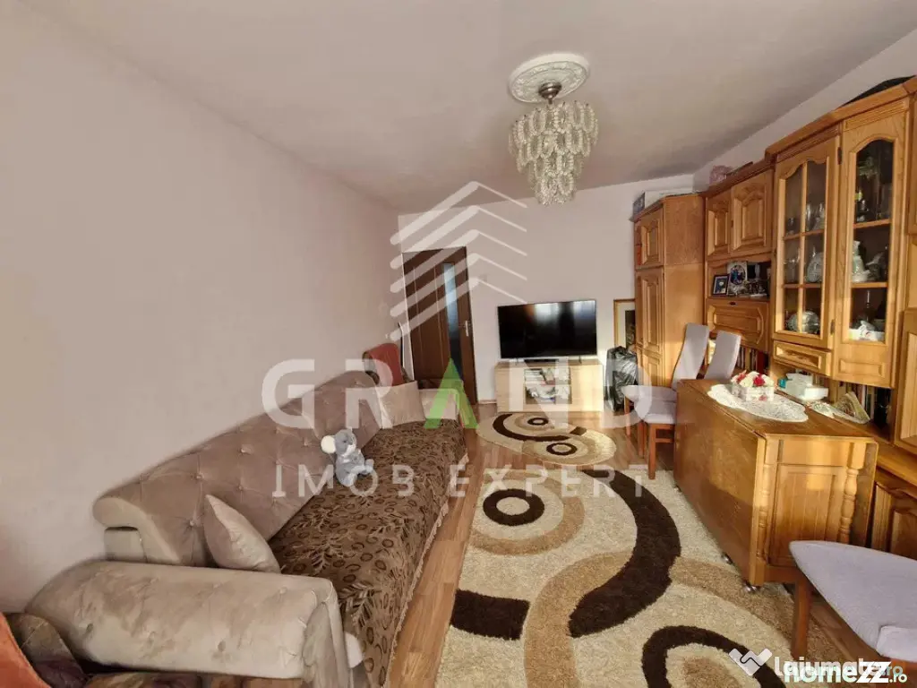 2 camere decomandate | 50 mp | Între Lacuri–Iulius Mall??