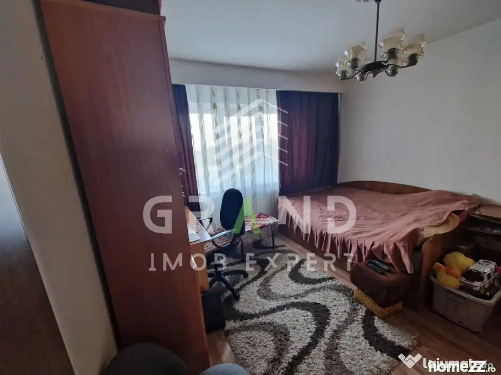 2 camere decomandate | 50 mp | Între Lacuri–Iulius Mall??