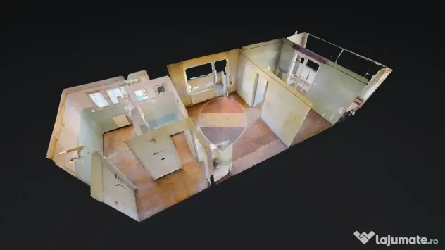 Apartament 2 camere | Astra | Etaj 3 | Vedere spre Tâmpa...