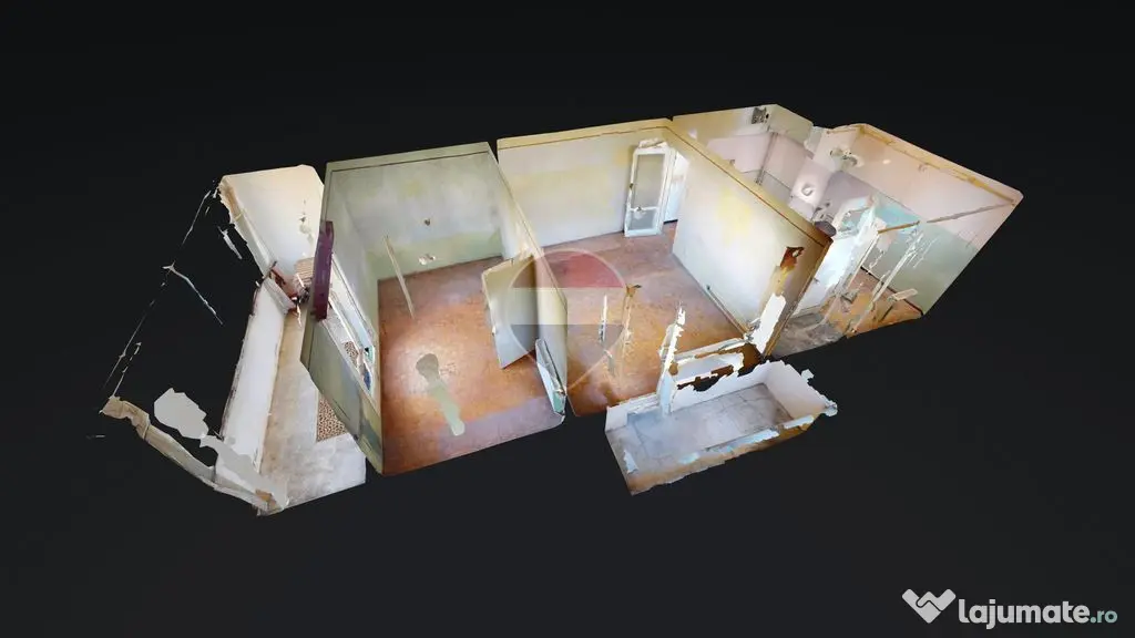 Apartament 2 camere | Astra | Etaj 3 | Vedere spre Tâmpa...
