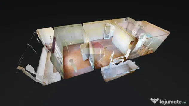 Apartament 2 camere | Astra | Etaj 3 | Vedere spre Tâmpa...