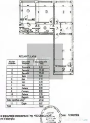 Apartament 3 camere 71 mp etaj 2 Turnu Magurele / Grand A... 