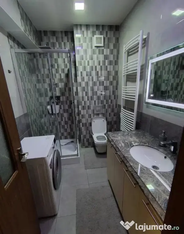 Apartament 3 camere parcare subterană Isaran 3