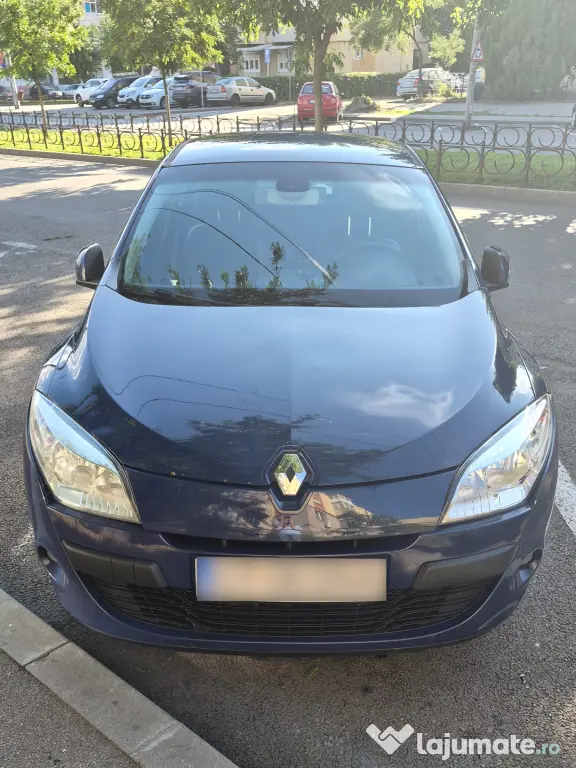 Renault Megane 3 1.5 dCi 110 CP