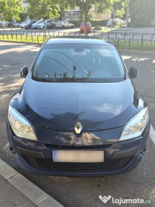 Renault Megane 3 1.5 dCi 110 CP