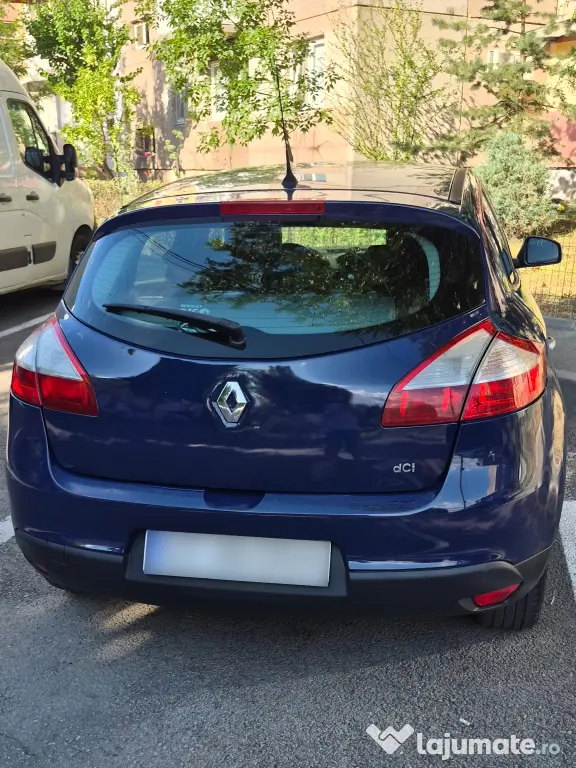 Renault Megane 3 1.5 dCi 110 CP