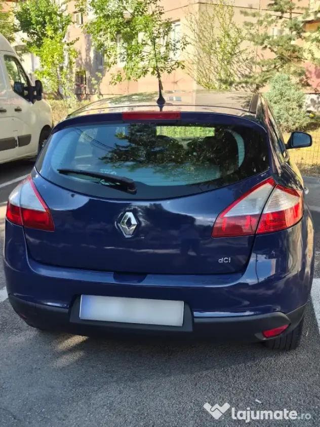 Renault Megane 3 1.5 dCi 110 CP
