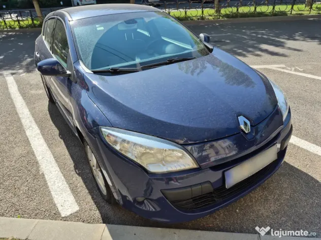 Renault Megane 3 1.5 dCi 110 CP