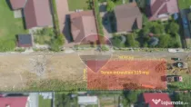 Teren 515 mp cu proiect de casă și autorizație în cur...