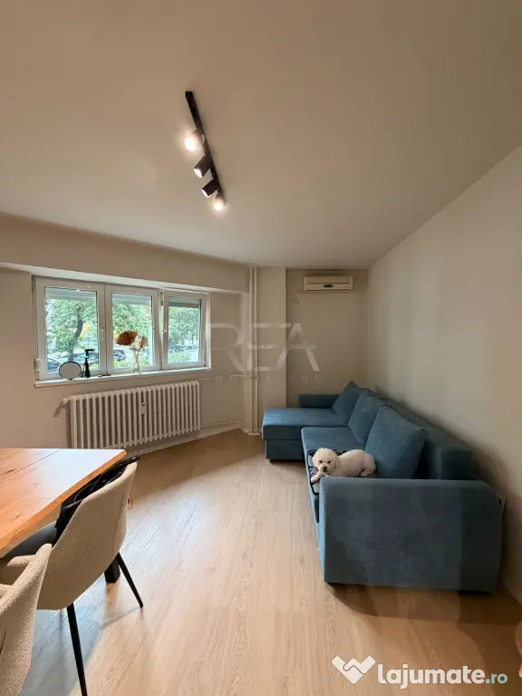 2 camere-Decomandat-Renovat Recent- Calea 13 Septembrie