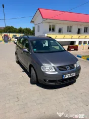VW Touran 2.0 TDI 140 CP 2005! 