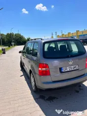 VW Touran 2.0 TDI 140 CP 2005! 