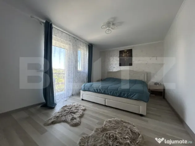 Duplex spațios, 98 mp utili, 250 mp de teren