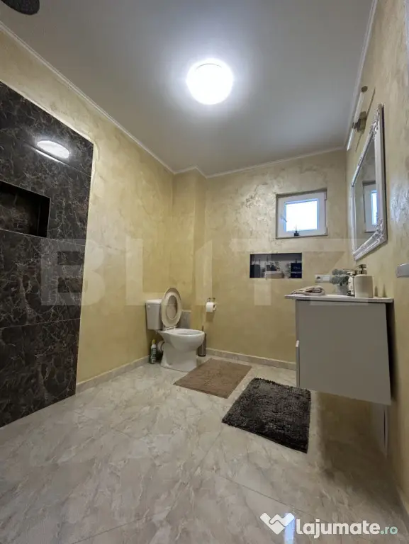 Duplex spațios, 98 mp utili, 250 mp de teren