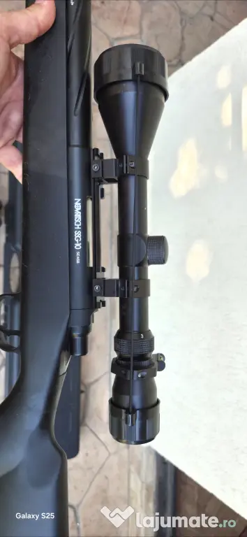 Pusca airsoft sh Novritsch10