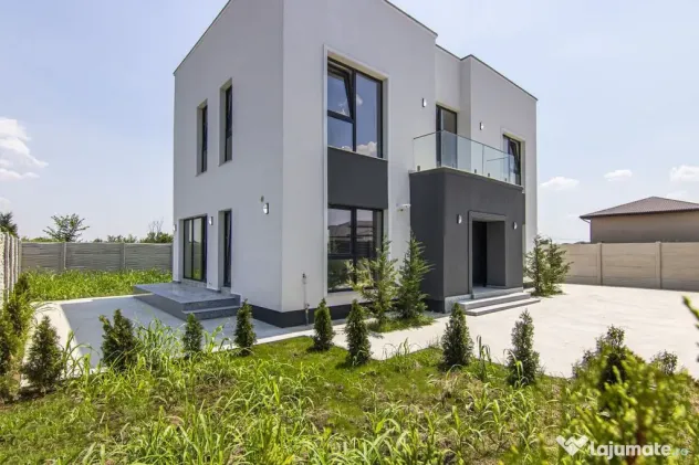 | OTOPENI | VILA INDIVIDUALA | 5 CAMERE | FINISATA COMPLE...