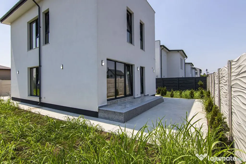 | OTOPENI | VILA INDIVIDUALA | 5 CAMERE | FINISATA COMPLE...