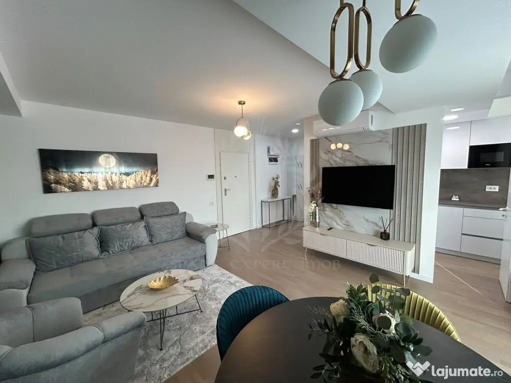 APARTAMENT 2 CAMERE //CENTRAL//BLOC BUCEGI 12