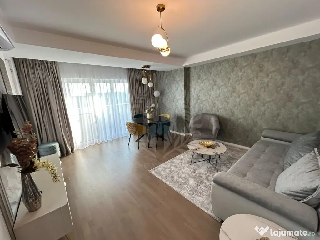 APARTAMENT 2 CAMERE //CENTRAL//BLOC BUCEGI 12