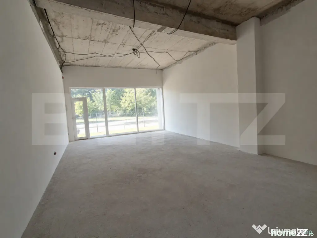 Spațiu comercial de închiriat 65 MP – Str. Gheorghe Doja