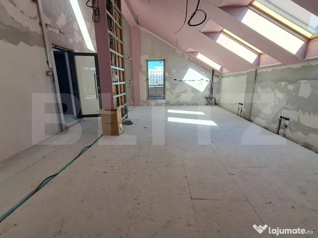 Spațiu comercial-birouri de închiriat Str. Gh Doja Mansar
