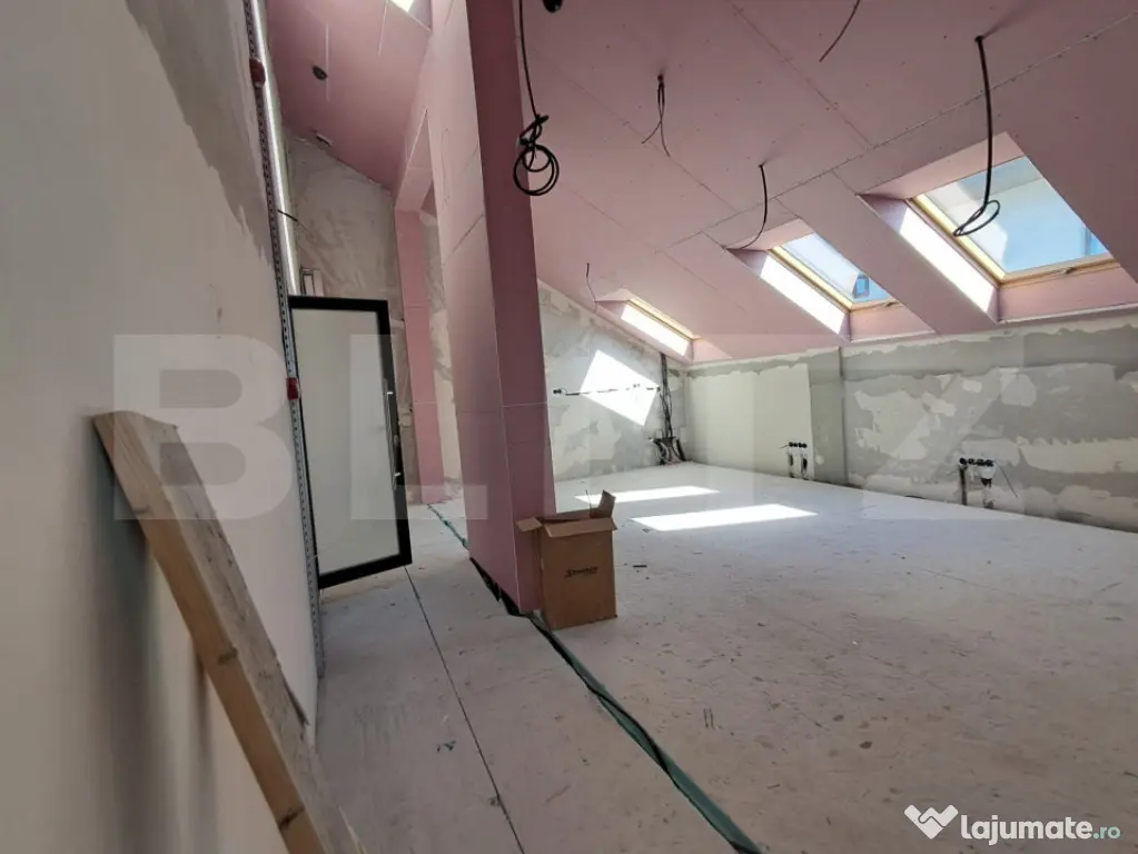 Spațiu comercial-birouri de închiriat Str. Gh Doja Mansar