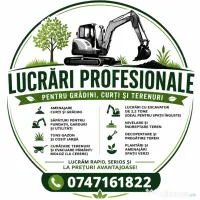 Amenajări grădini și curți – Lucrări complete cu excavator 2,2 tone 