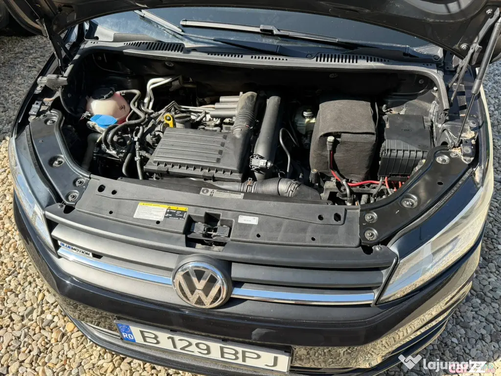 VW Caddy Maxi 2018 1.4 CNG 110CP DSG 7 Trepte Euro6 7 Locuri