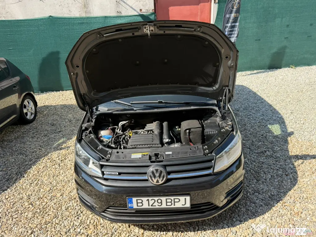 VW Caddy Maxi 2018 1.4 CNG 110CP DSG 7 Trepte Euro6 7 Locuri