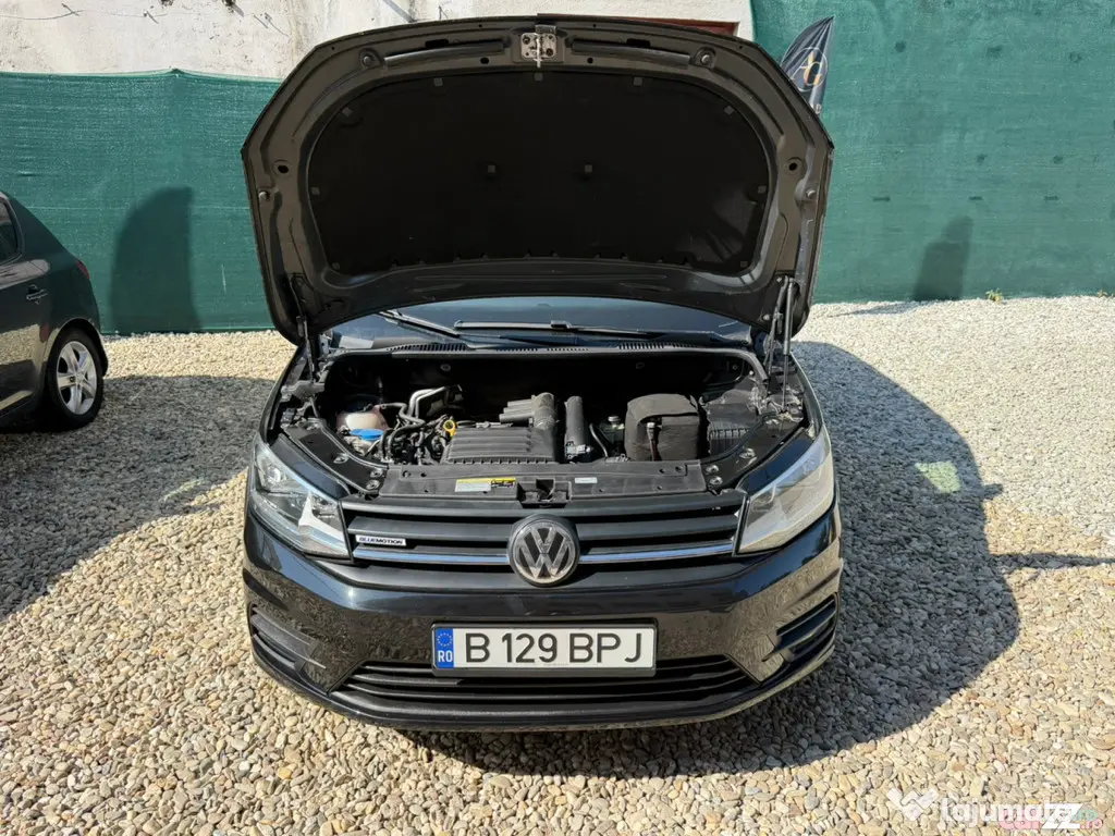 VW Caddy Maxi 2018 1.4 CNG 110CP DSG 7 Trepte Euro6 7 Locuri