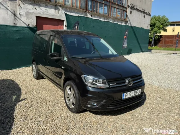 VW Caddy Maxi 2018 1.4 CNG 110CP DSG 7 Trepte Euro6 7 Locuri
