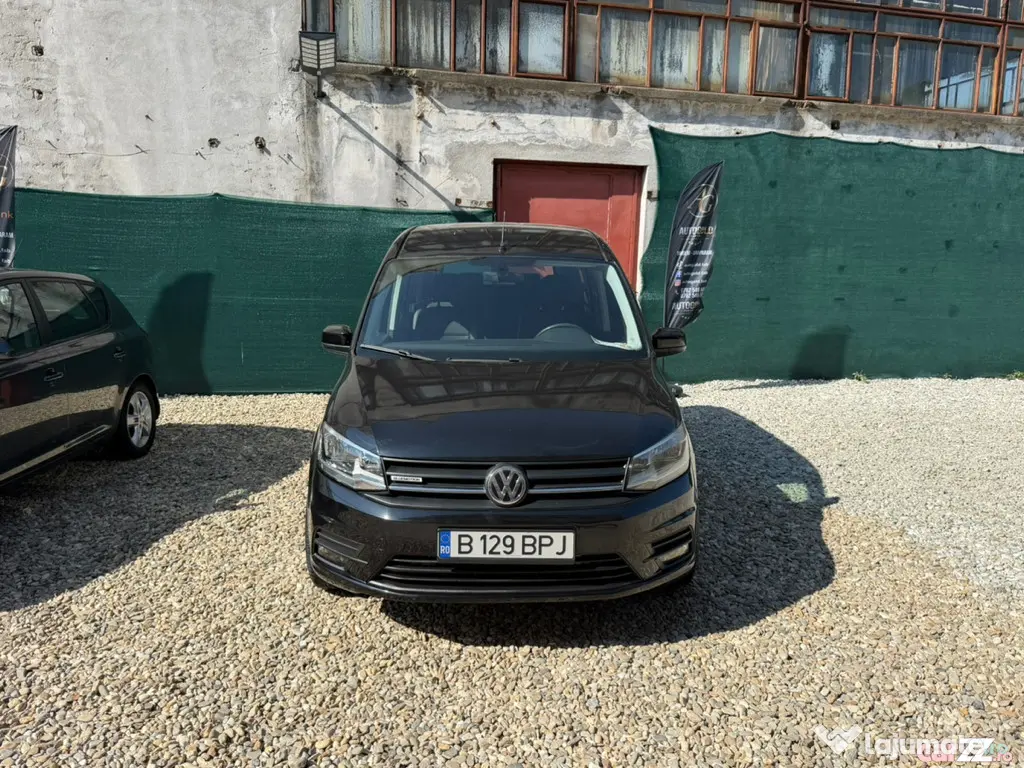 VW Caddy Maxi 2018 1.4 CNG 110CP DSG 7 Trepte Euro6 7 Locuri