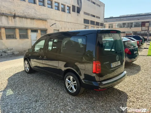 VW Caddy Maxi 2018 1.4 CNG 110CP DSG 7 Trepte Euro6 7 Locuri