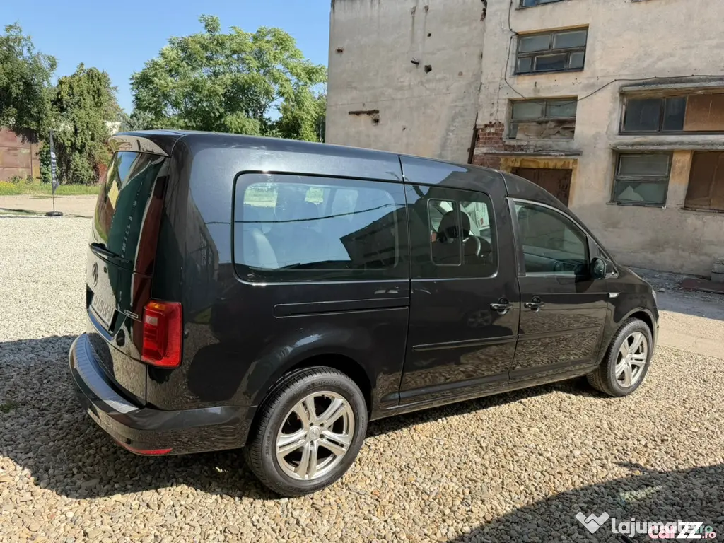 VW Caddy Maxi 2018 1.4 CNG 110CP DSG 7 Trepte Euro6 7 Locuri