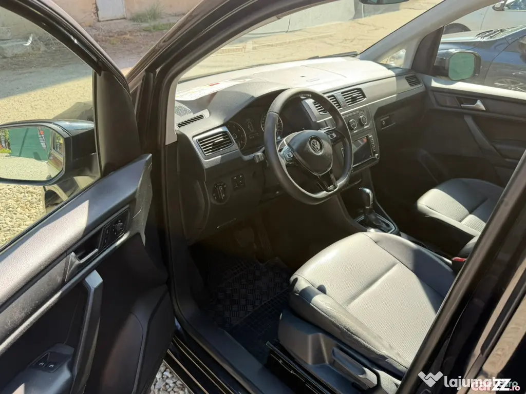 VW Caddy Maxi 2018 1.4 CNG 110CP DSG 7 Trepte Euro6 7 Locuri
