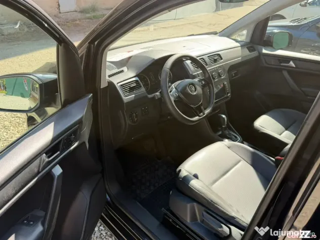 VW Caddy Maxi 2018 1.4 CNG 110CP DSG 7 Trepte Euro6 7 Locuri