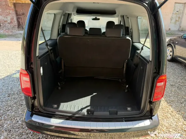 VW Caddy Maxi 2018 1.4 CNG 110CP DSG 7 Trepte Euro6 7 Locuri