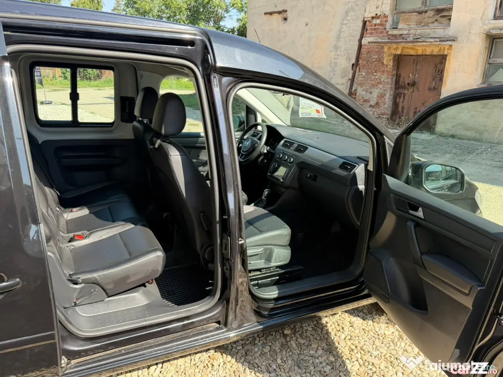 VW Caddy Maxi 2018 1.4 CNG 110CP DSG 7 Trepte Euro6 7 Locuri