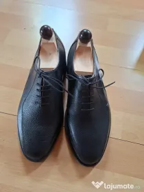 Pantofi Hand Made, Vass shoes Budapest, tip Norweger