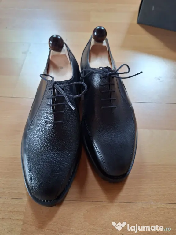 Pantofi Hand Made, Vass shoes Budapest, tip Norweger